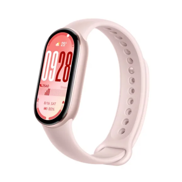 Xiaomi 手環 10 玫瑰粉
