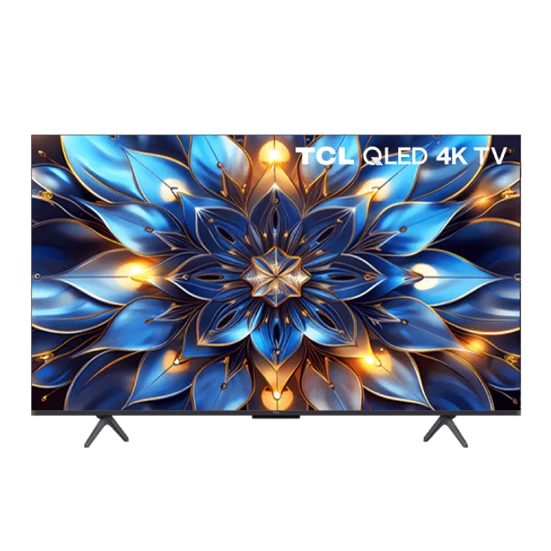 TCL 50吋 C61B 系列 4K QLED Google TV 高清智能電視 50C61B 優惠電器 GOOD PRICE ELECTRIC