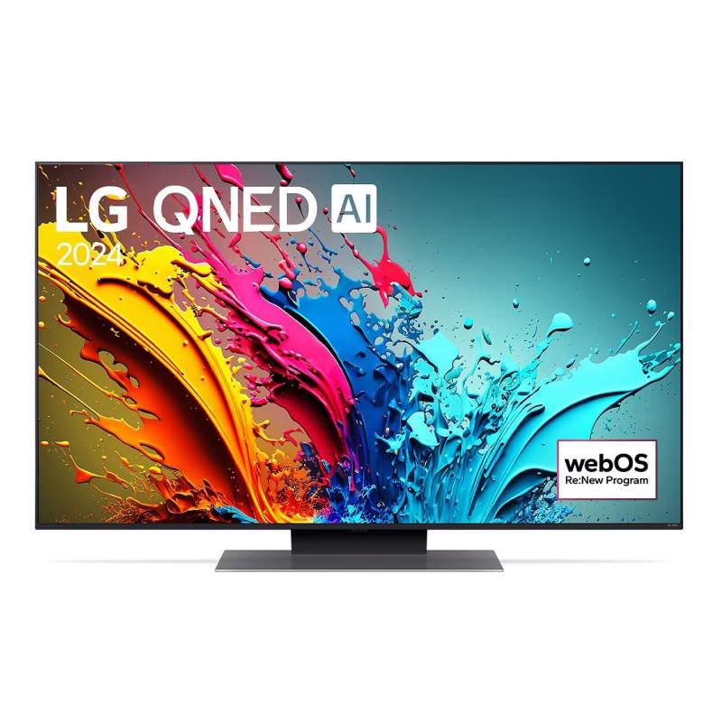 LG 樂金 50吋 QNED86 4K 智能電視 (2024) 50QNED86TCA