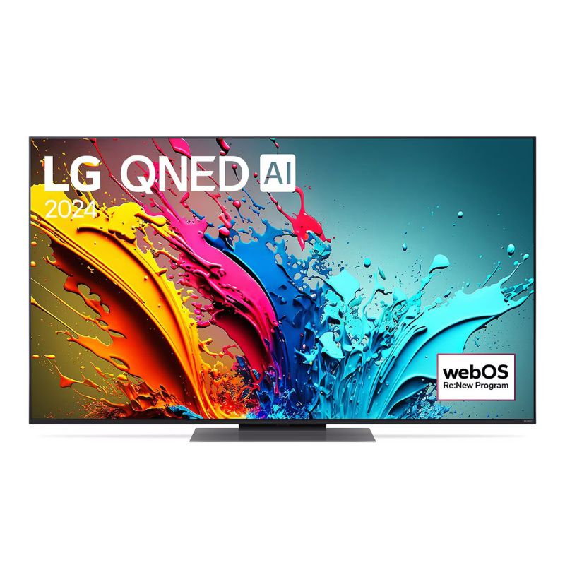 LG 樂金 55吋 QNED86 4K 智能電視 (2024) 55QNED86TCA