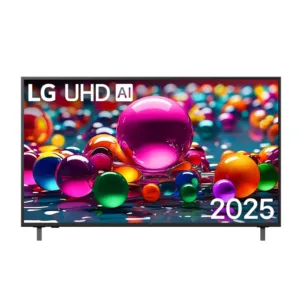 LG 樂金 55吋 UHD AI UA75 4K 智能電視 (2025) 55UA7550PCA