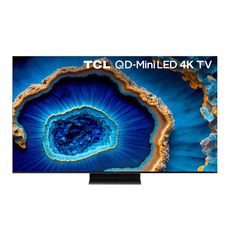 TCL 85吋 QD-Mini LED 4K TV 85C755 優惠電器 GOOD PRICE ELECTRIC