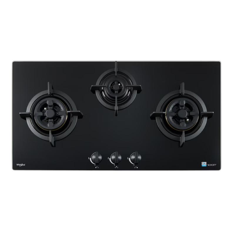 Whirlpool 惠而浦 嵌入式三頭煤氣煮食爐 AGA301/BT 優惠電器 GOOD PRICE ELECTRIC