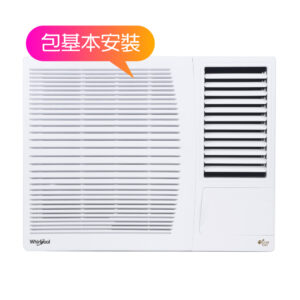 Whirlpool 惠而浦 1匹 R410A 窗口式冷氣機 AWA09220N（包基本安裝）