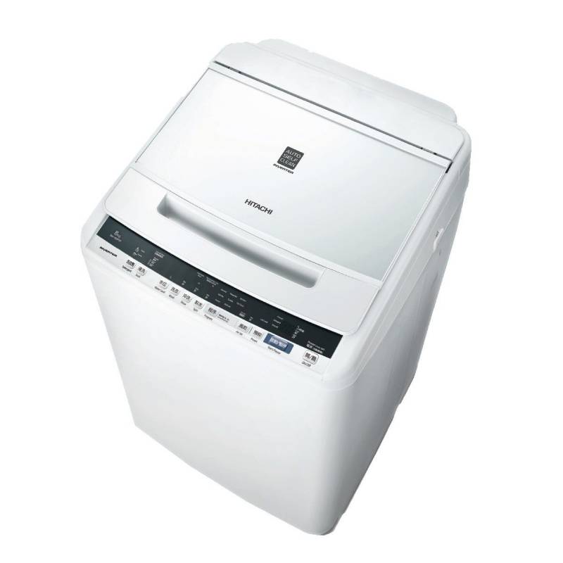 Hitachi 日立 日式全自動上置式洗衣機 (8kg, 1000轉/分鐘, 高水位) BWV80FSP