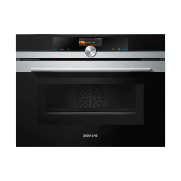 Siemens 西門子 iQ700 嵌入式微波焗爐 (45公升) CM656GBS1B