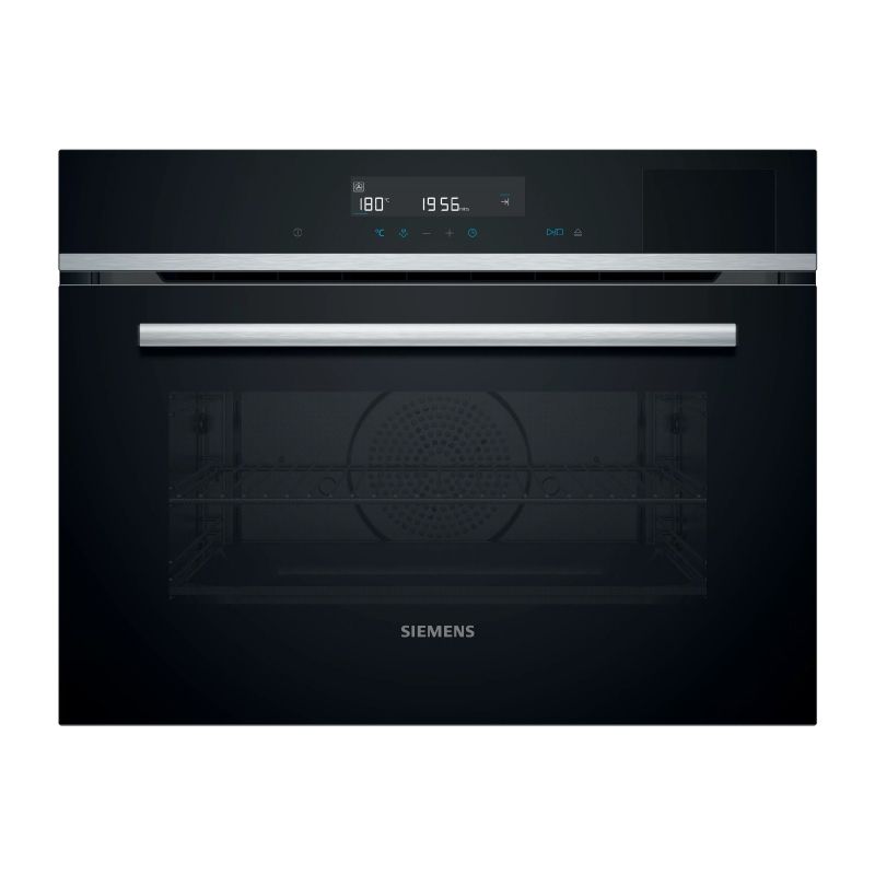 Siemens 西門子 iQ300 嵌入式蒸焗爐 (45公升) CS589ABS0H