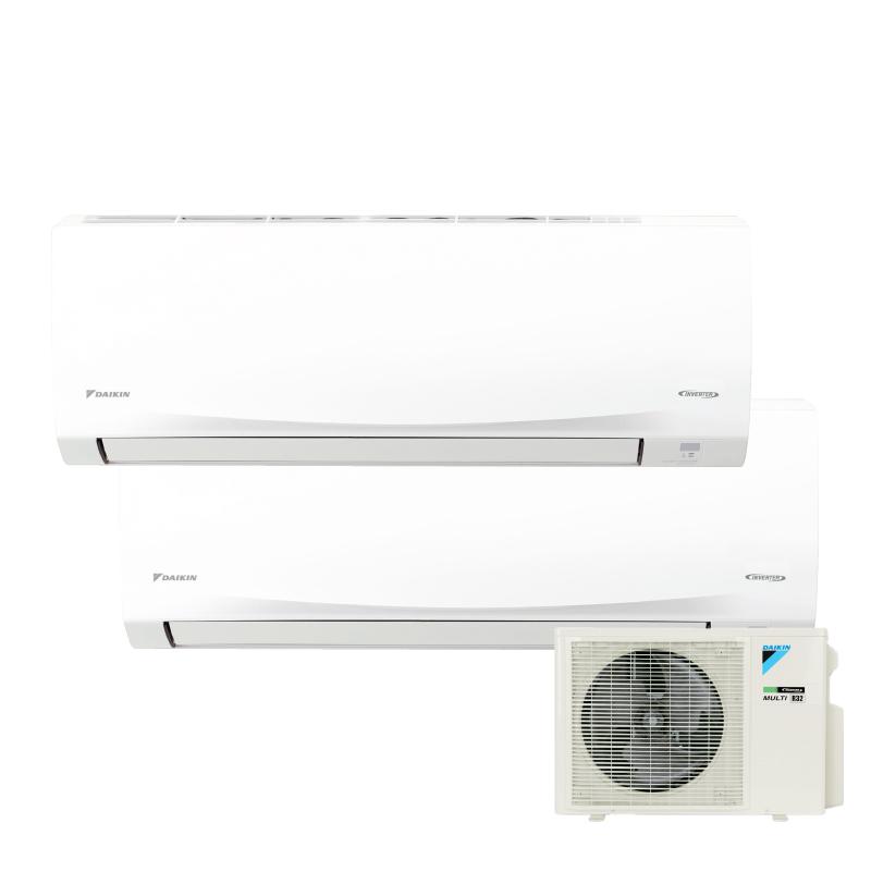 Daikin 大金 1匹+1.5匹 R32 MKC變頻淨冷多聯型分體冷氣機 CTKC25RVMN + CTKC35RVMN + MKC70SVMN