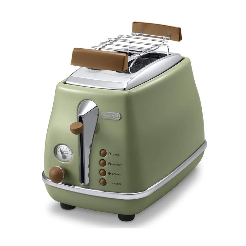 De’Longhi Icona Vintage 多士爐 CTOV2103.GR 優惠電器 GOOD PRICE ELECTRIC