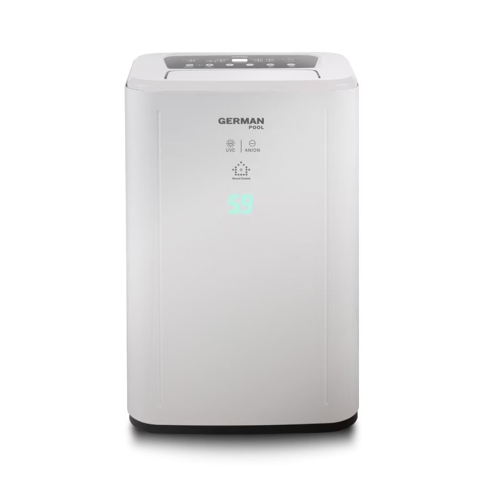 German Pool 德國寶 20公升 WiFi 智能 UVC 空氣淨化抽濕機 DHM-911-SC