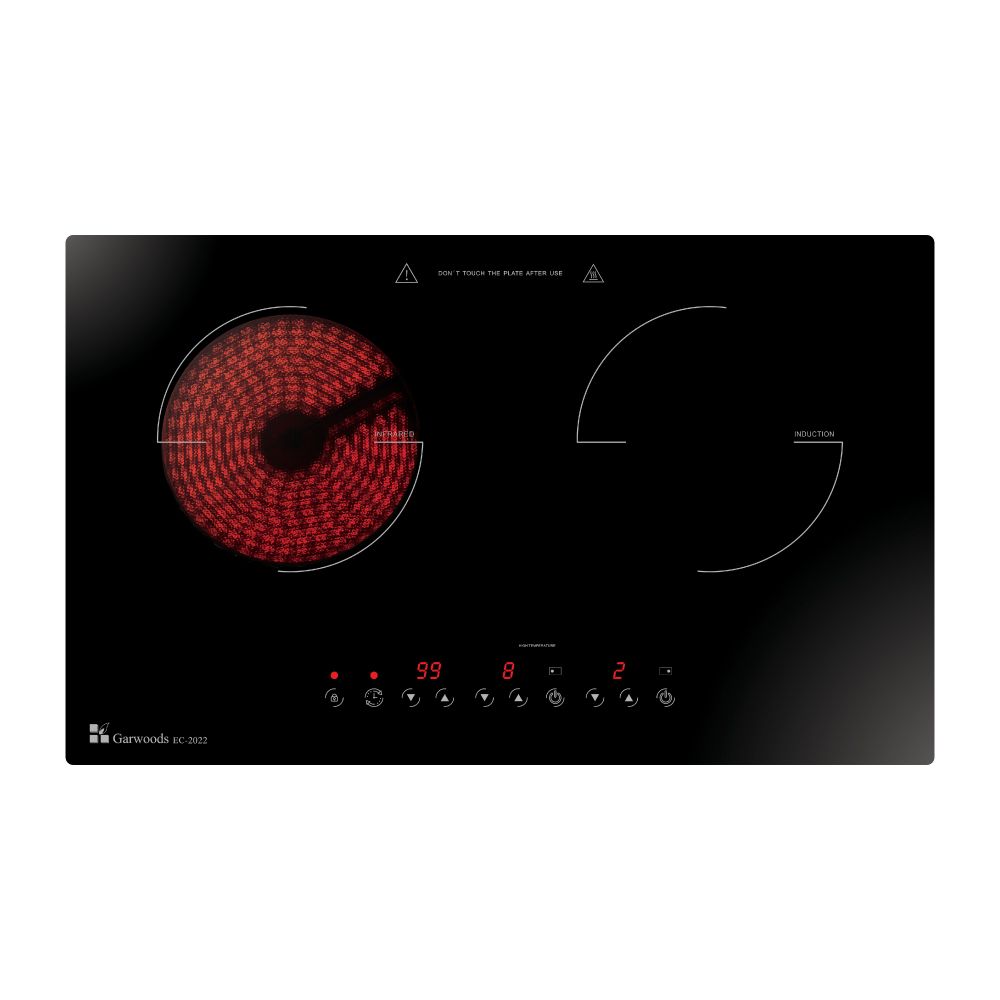 Garwoods 樂思 2合1雙頭電磁+電陶爐 EC-2022