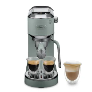 De'Longhi Dedica Duo 半自動咖啡機 EC890（GR牛油果綠/W雪山白/M金屬）