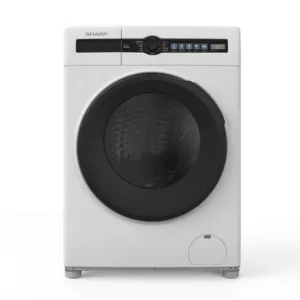 Sharp 聲寶 前置式纖薄蒸氣抗菌洗衣乾衣機 (8kg/5kg, 1400轉/分鐘) ES-FD8CH-W