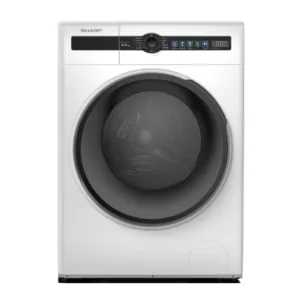 Sharp 聲寶 前置式蒸氣抗菌洗衣機 (8kg, 1200轉/分鐘) ES-FH8CH-W