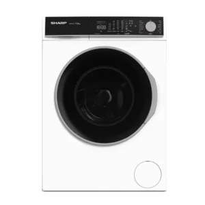 Sharp 聲寶 前置式纖薄蒸氣抗菌洗衣機  (7kg, 1200轉/分鐘) ES-FS7ZH-W