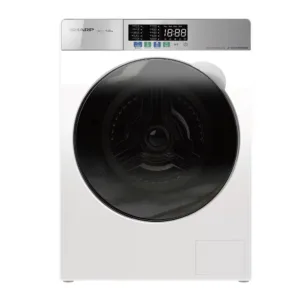 Sharp 聲寶 Pro Flex 蒸氣抗菌洗衣機 (7kg, 1000轉/分鐘) ES-FW70AJ-W