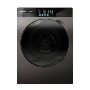 Sharp 聲寶 Pro Flex 蒸氣抗菌前置式洗衣機 (8.5kg, 1200轉/分鐘) ES-FW85AJ-B