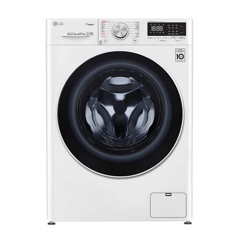 LG 樂金 Vivace 智能洗衣機 (8.5kg, 1200 轉/分鐘) F12085V4W