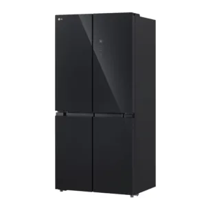 LG 樂金 變頻式壓縮機 纖薄法式對門雪櫃 F434GBMB1B（落單前需上門睇位）