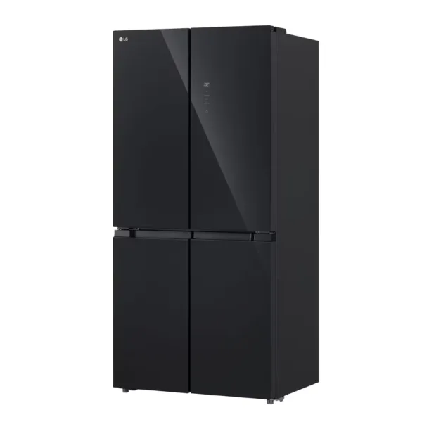 LG 樂金 變頻式壓縮機 纖薄法式對門雪櫃 F434GBMB1B（落單前需上門睇位）