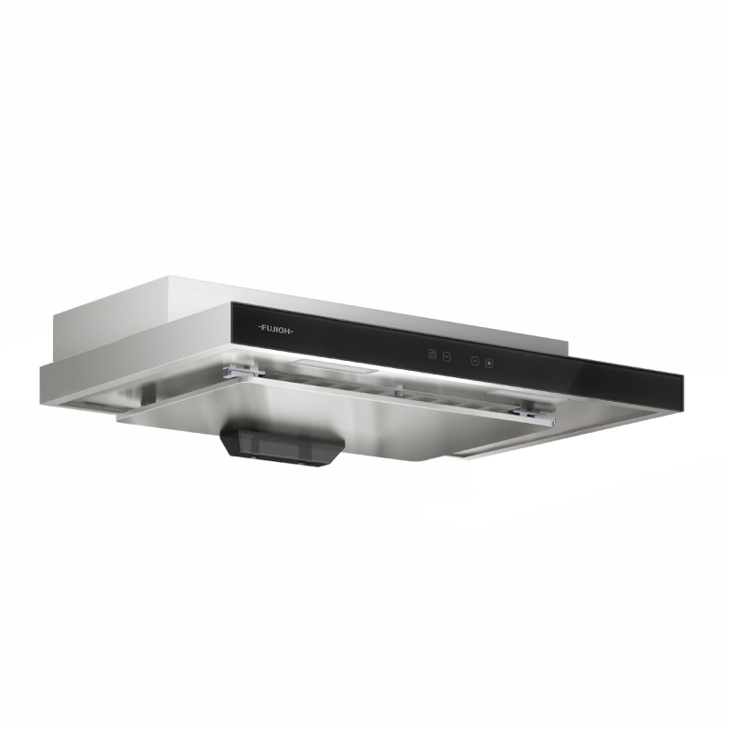 Fujioh 富士皇 排氣型抽油煙機 FR-MS2370V（BK黑色/SS銀金屬/W白色）