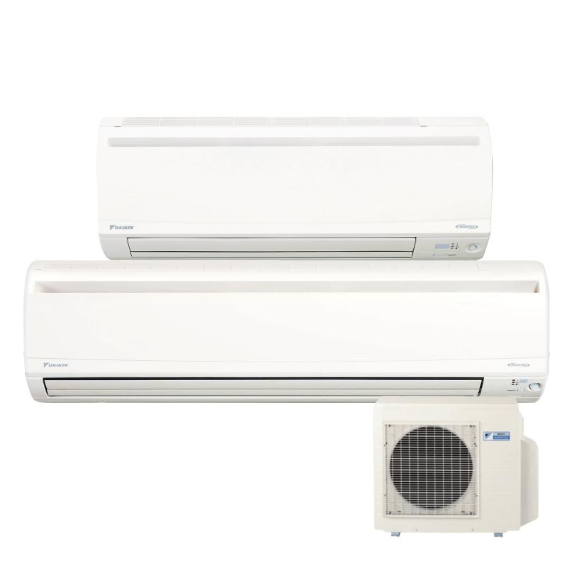 Daikin 大金 3.5匹R410A冷暖超級Inverter多聯型分體式冷氣機 (2匹+1.5匹) FTXS50KAVMN+FTXS35KVMN
