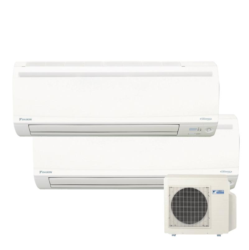 Daikin 大金 3匹R410A冷暖超級Inverter多聯型分體式冷氣機 (1.5匹+1.5匹) FTXS35KVMN