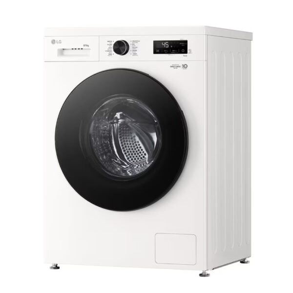 LG 樂金 洗衣乾衣機 (8kg, 1400轉/分鐘) FVBA80GW4G (可飛頂)