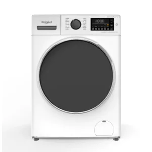 Whirlpool 惠而浦 Supreme Oxycare 纖薄前置式洗衣機 (8.5kg, 1400轉/分鐘) FWHB48502GW