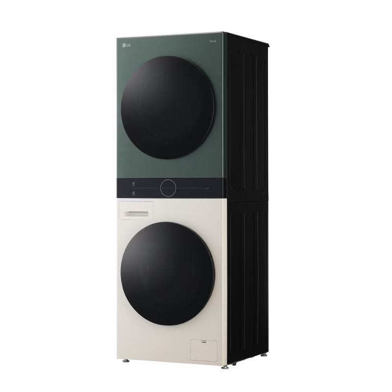 LG 樂金 Objet Collection WashTower 二合一前置式洗衣乾衣機 (13kg, 1400轉/分鐘) FWT1310GB 優惠電器 GOOD PRICE ELECTRIC