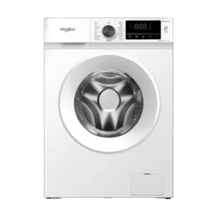 Whirlpool 惠而浦 SteamCare 系列纖薄前置式洗衣機 (7kg, 1200轉/分鐘) FWTB7002GWF