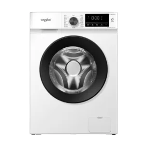 Whirlpool 惠而浦 SteamCare 前置式纖薄洗衣機 (7kg, 1200轉/分鐘) FWTB7002GWG