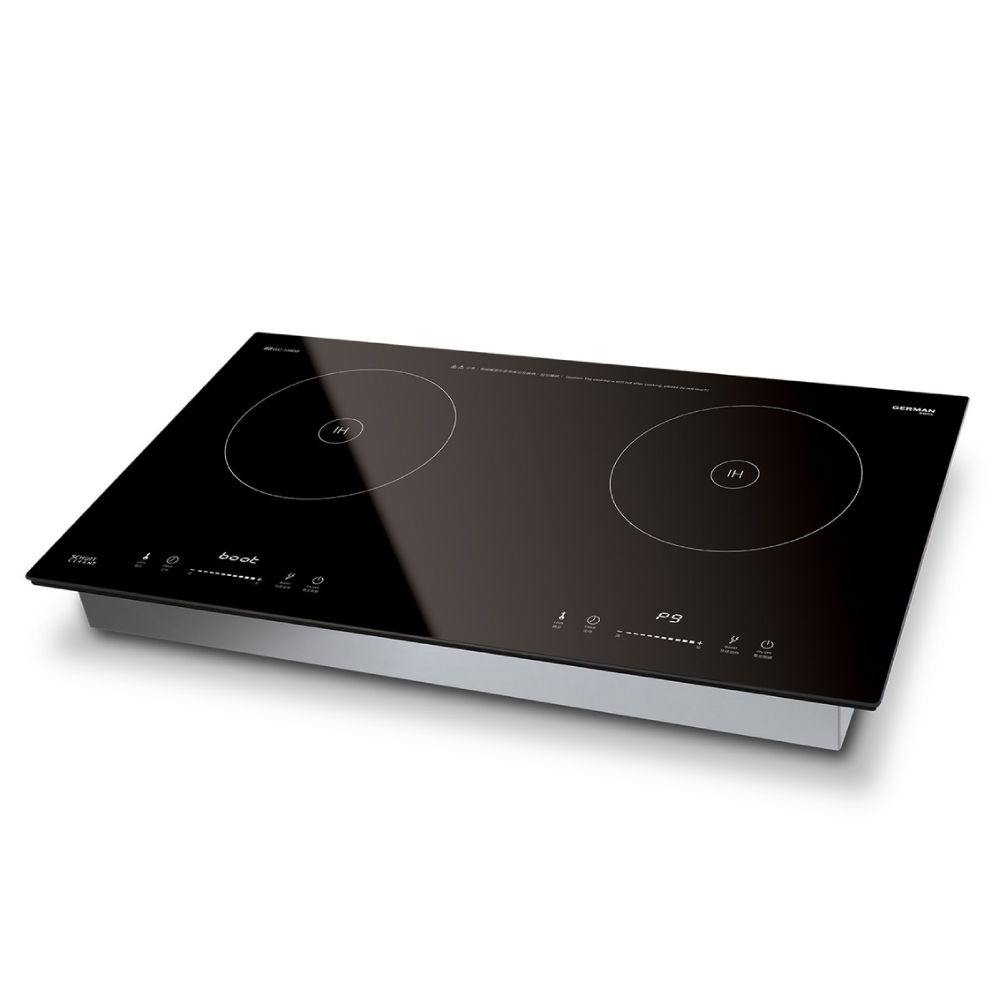 German Pool 德國寶 嵌入式雙爐頭電磁爐 GIC-152DB