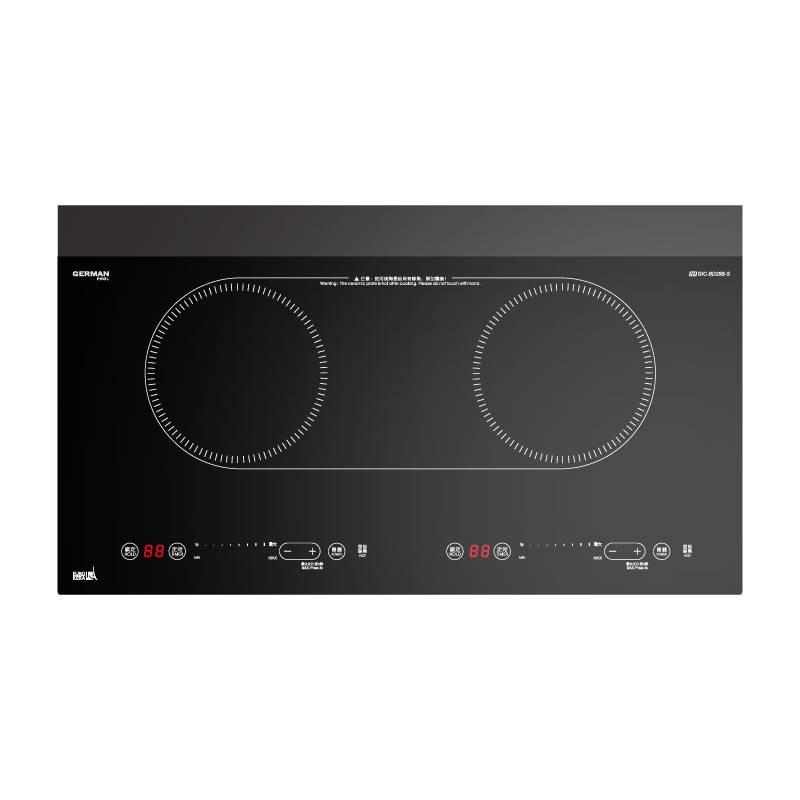 German Pool 德國寶 嵌入式雙頭電磁電陶爐 GIC-BD28BS