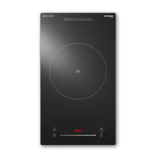 German Pool 德國寶 29cm 嵌入式單爐頭電磁爐 GIC-DS28B-S
