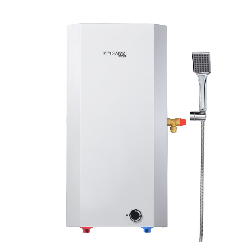 German Pool 德國寶 25公升方形垂直掛牆中央儲水式電熱水器 (單相) GPU-6.5HE-V(G1右邊PTV/G2左邊PTV)
