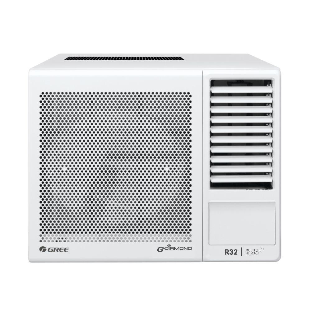 Gree 格力 2匹 定頻淨冷窗口式冷氣機 GWA18MZ