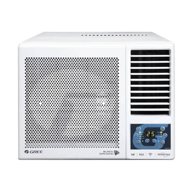 Gree 格力 2匹變頻淨冷型遙控窗口式冷氣機 GWF18DB