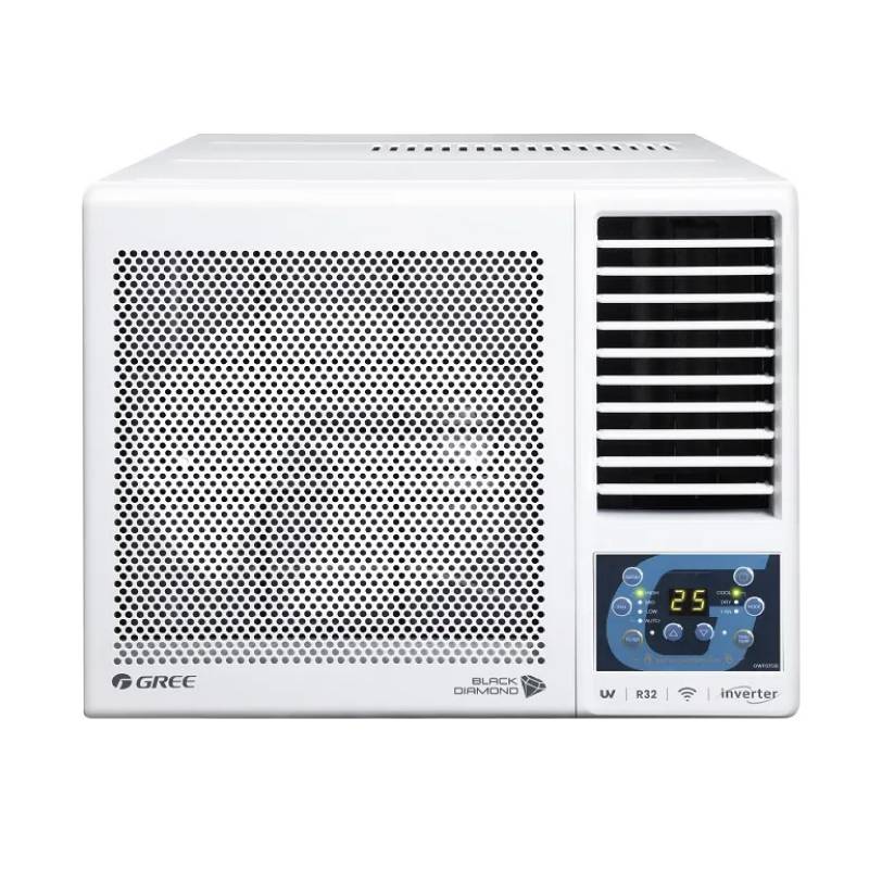 Gree 格力 2.5匹變頻淨冷型遙控窗口式冷氣機 GWF24DB