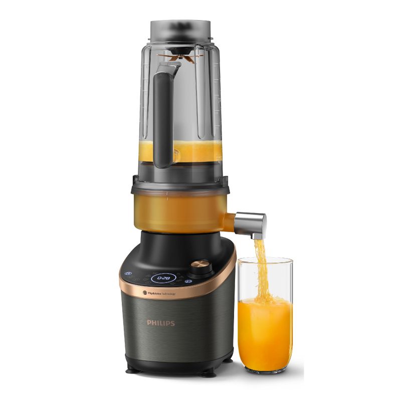 Philips 飛利浦 Flip&Juice Blender 高速攪拌機連榨汁機模組 HR3770