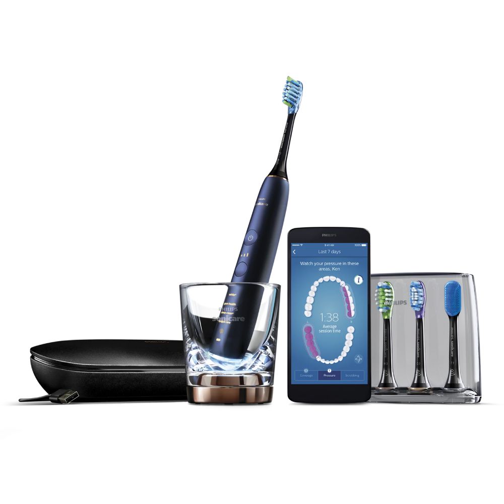 Philips 飛利浦 Sonicare DiamondClean Smart 9700 聲波震動牙刷 HX9954
