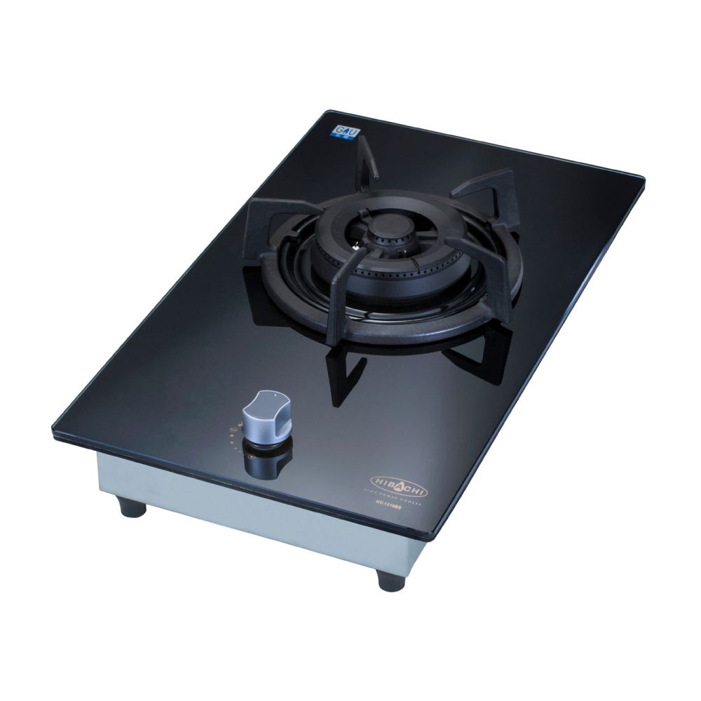 Hibachi 氣霸 座檯/嵌入式單頭氣體煮食爐 HY-1316BSS(TG煤氣)