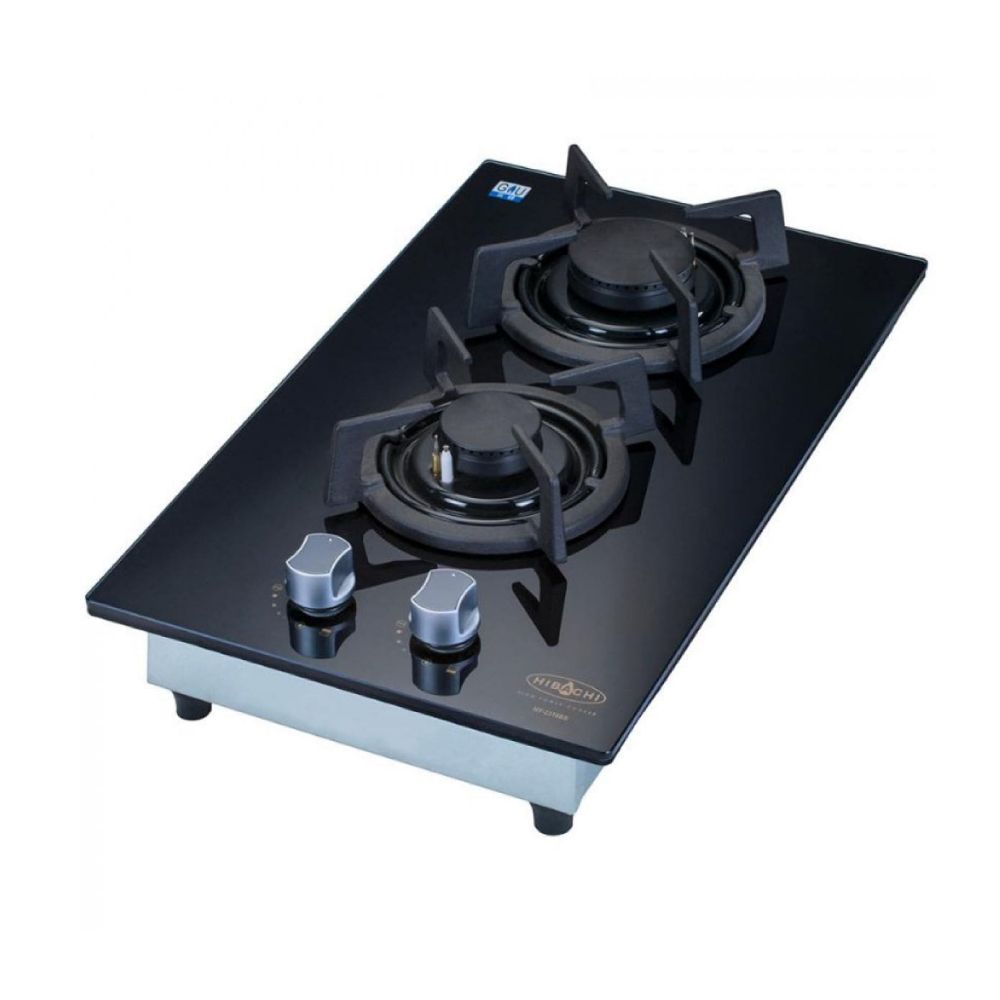 Hibachi 氣霸 座檯/嵌入式雙頭氣體煮食爐 HY-2316BSS-TG