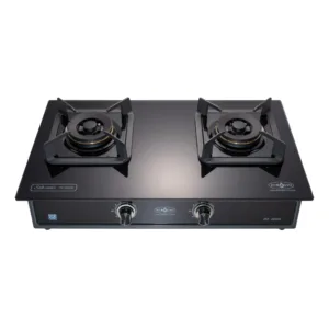 Hibachi 氣霸 "蓮花火"強化玻璃座檯式石油氣煮食爐 HY-2623SLP