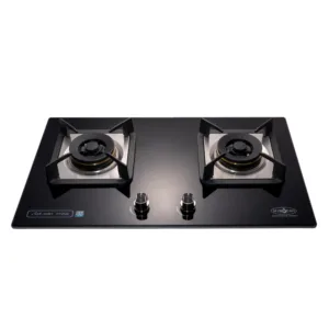 Hibachi 氣霸  “蓮芯火”鋁合金邊框 嵌入式煤氣煮食爐 HY-2628