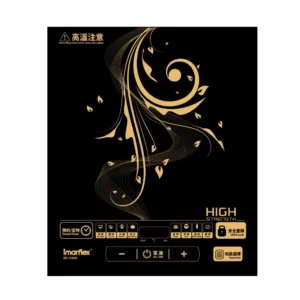 Imarflex 伊瑪牌 『極品．金』2100W 觸控式單頭電磁爐 IIH-2100G