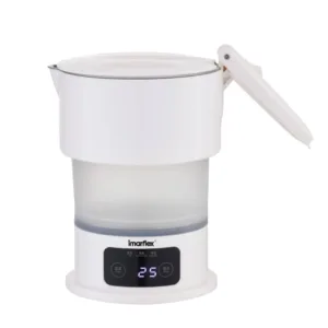 Imarflex 伊瑪牌 『旅途』電子調壓 摺疊電熱水壼 (0.6公升) IKT-06EX