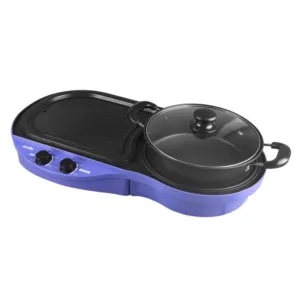 Imarflex 伊瑪牌 1700W 2.9公升 燒烤派對電火鍋 IMC-FK152