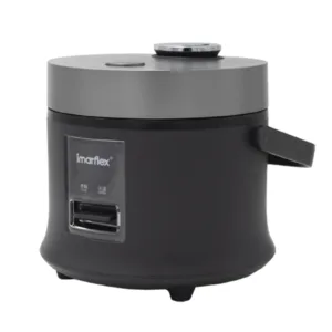 Imarflex 伊瑪牌 「黑釜」迷你西施電飯煲 (0.8公升) IRC-YH16BK