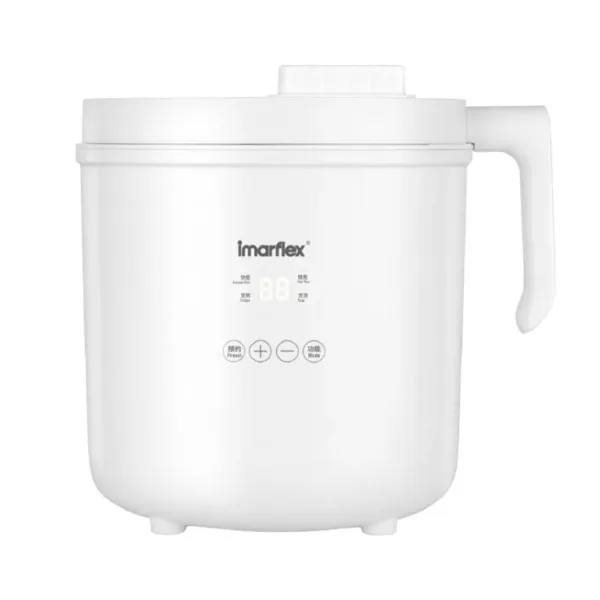 Imarflex 伊瑪牌 『雪釜 』迷你多功能電子西施煲 (1.2公升) IRC-YN12E